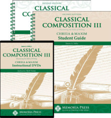 Classical Composition III: Chreia & Maxim Set (with DVDs)